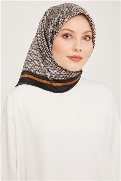 Armine Twill İpek Eşarp 23Ka9026 60