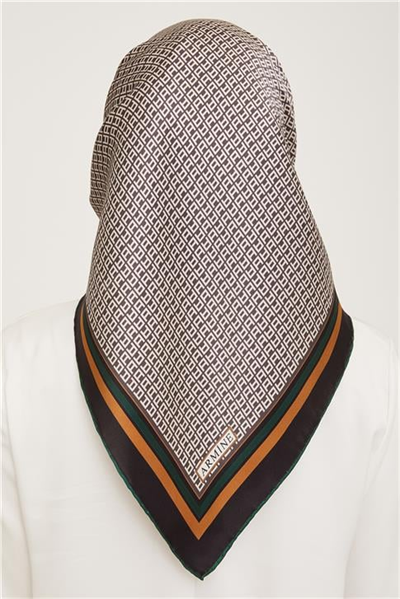 Armine Twill İpek Eşarp 23Ka9026 60