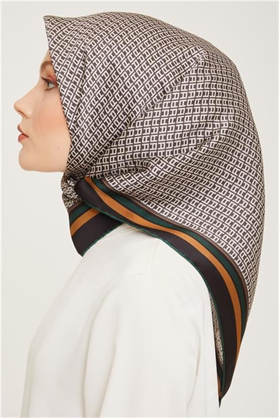 Armine Twill İpek Eşarp 23Ka9026 60
