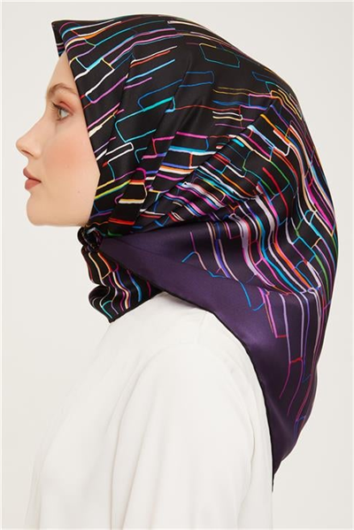 Armine Twill İpek Eşarp 23Ka9027 33 02