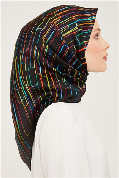 Armine Twill İpek Eşarp 23Ka9027 33 04
