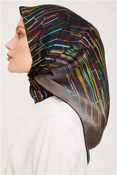 Armine Twill İpek Eşarp 23Ka9027 33 04