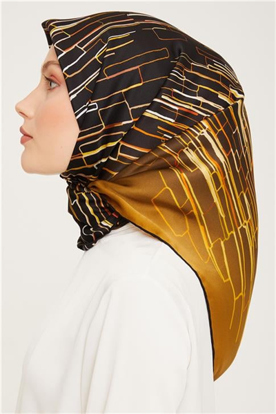 Armine Twill İpek Eşarp 23Ka9027 33 07