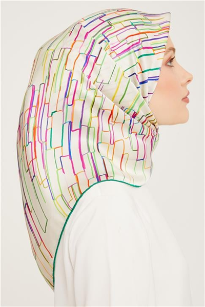 Armine Twill İpek Eşarp 23Ka9027 33 31
