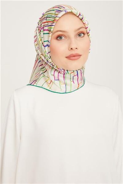 Armine Twill İpek Eşarp 23Ka9027 33 31