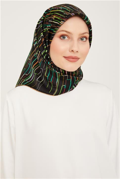 Armine Twill İpek Eşarp 23Ka9027 33 39