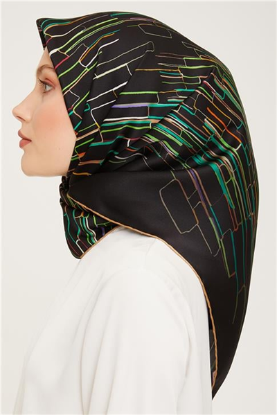 Armine Twill İpek Eşarp 23Ka9027 33 39