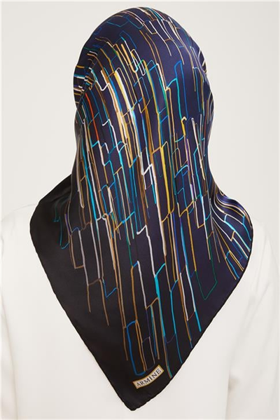 Armine Twill İpek Eşarp 23Ka9027 33 51
