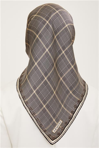 Armine Twill İpek Eşarp 23Ka9029 02