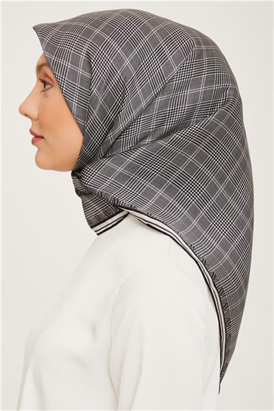 Armine Twill İpek Eşarp 23Ka9029 05