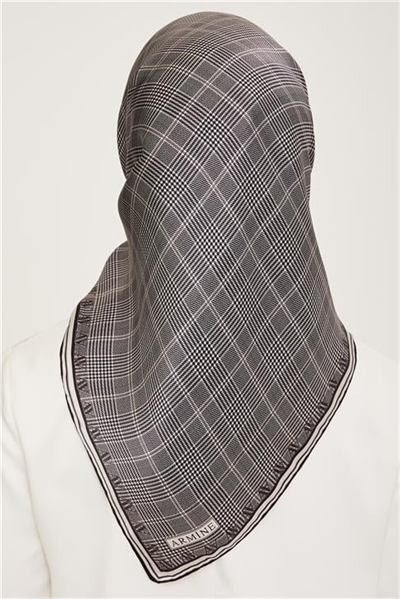 Armine Twill İpek Eşarp 23Ka9029 05