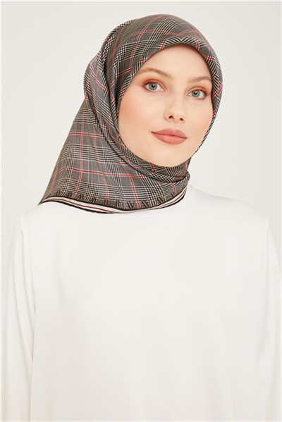 Armine Twill İpek Eşarp 23Ka9029 09