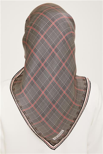 Armine Twill İpek Eşarp 23Ka9029 09