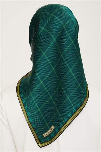 Armine Twill İpek Eşarp 23Ka9029 10