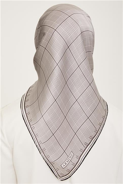 Armine Twill İpek Eşarp 23Ka9029 11