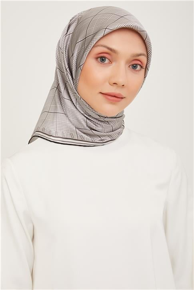 Armine Twill İpek Eşarp 23Ka9029 11