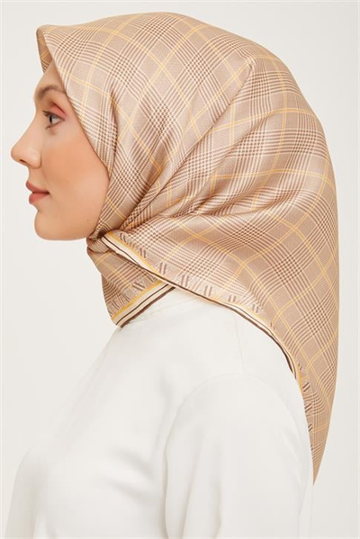 Armine Twill İpek Eşarp 23Ka9029 19