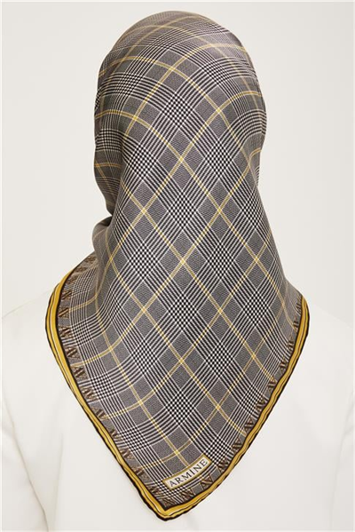 Armine Twill İpek Eşarp 23Ka9029 32