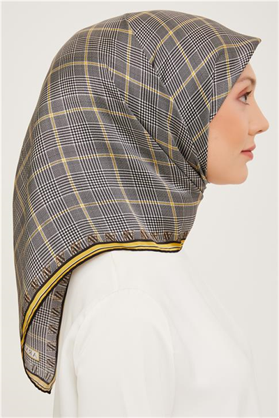 Armine Twill İpek Eşarp 23Ka9029 32