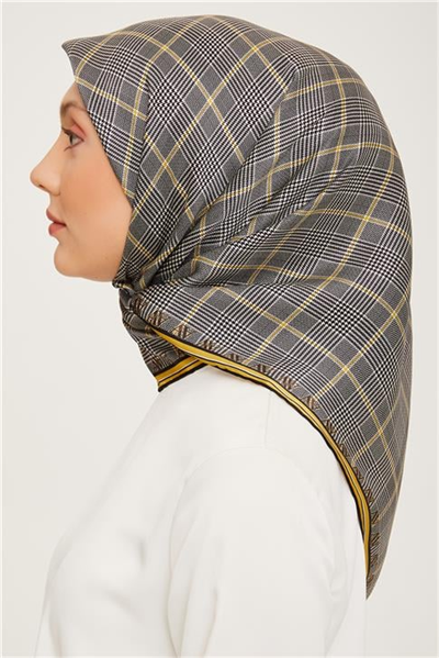 Armine Twill İpek Eşarp 23Ka9029 32