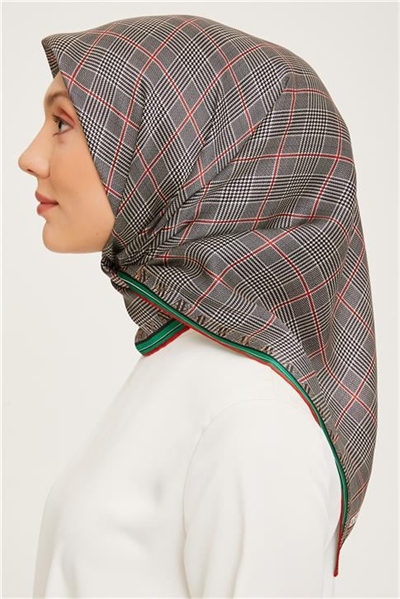 Armine Twill İpek Eşarp 23Ka9029 35