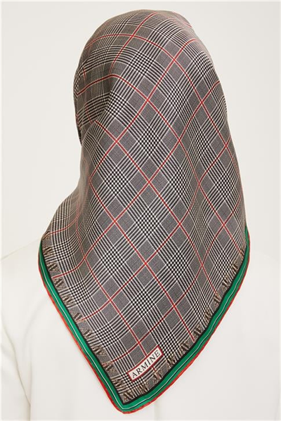 Armine Twill İpek Eşarp 23Ka9029 35