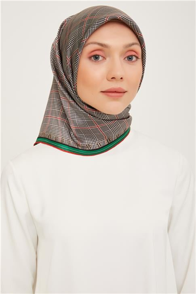 Armine Twill İpek Eşarp 23Ka9029 35