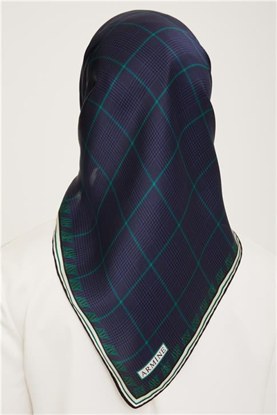 Armine Twill İpek Eşarp 23Ka9029 52