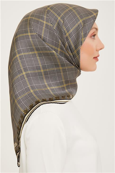 Armine Twill İpek Eşarp 23Ka9029 54