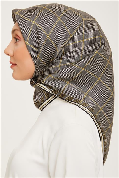 Armine Twill İpek Eşarp 23Ka9029 54