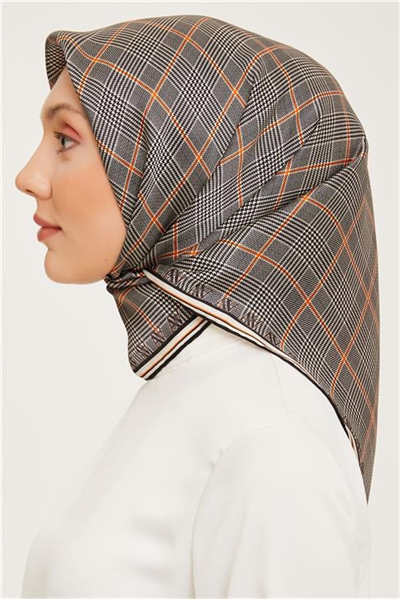 Armine Twill İpek Eşarp 23Ka9029 56