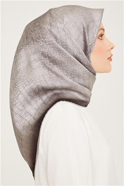 Armine Twill İpek Eşarp 23Ka9030 52 02
