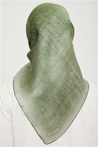 Armine Twill İpek Eşarp 23Ka9030 52 07