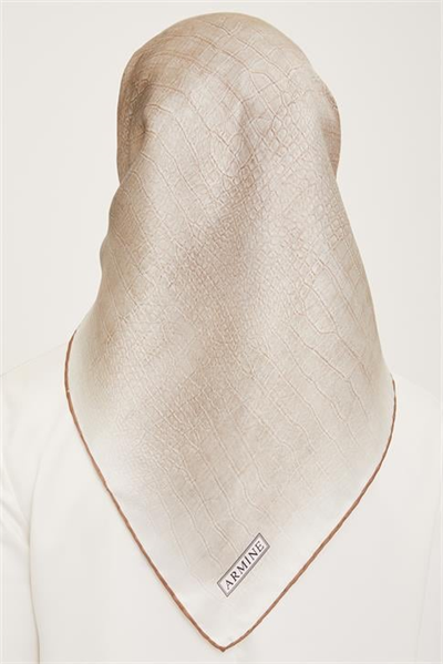 Armine Twill İpek Eşarp 23Ka9030 52 09