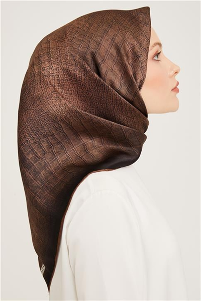 Armine Twill İpek Eşarp 23Ka9030 52 54
