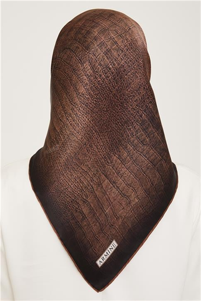 Armine Twill İpek Eşarp 23Ka9030 52 54