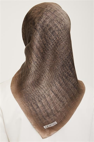 Armine Twill İpek Eşarp 23Ka9030 52 58
