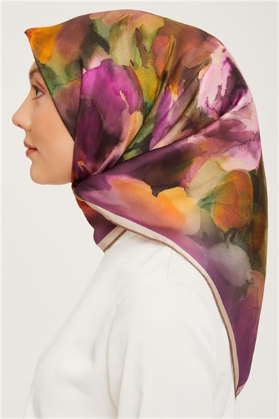 Armine Twill İpek Eşarp 23Ka9033 01
