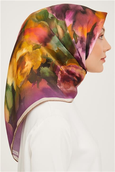 Armine Twill İpek Eşarp 23Ka9033 01