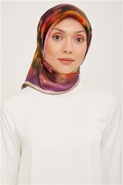 Armine Twill İpek Eşarp 23Ka9033 01