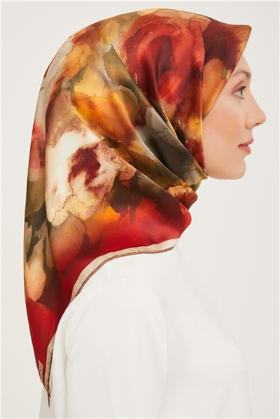 Armine Twill İpek Eşarp 23Ka9033 03