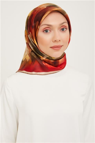 Armine Twill İpek Eşarp 23Ka9033 03