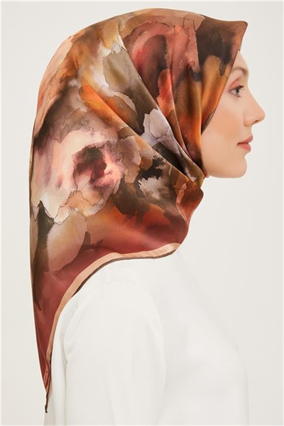 Armine Twill İpek Eşarp 23Ka9033 04