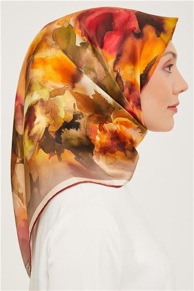 Armine Twill İpek Eşarp 23Ka9033 07