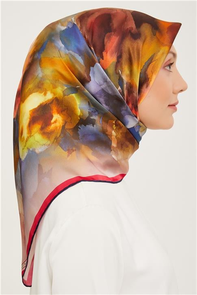 Armine Twill İpek Eşarp 23Ka9033 31