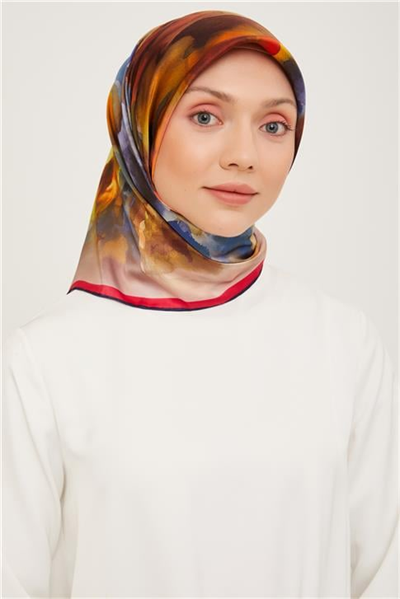 Armine Twill İpek Eşarp 23Ka9033 31