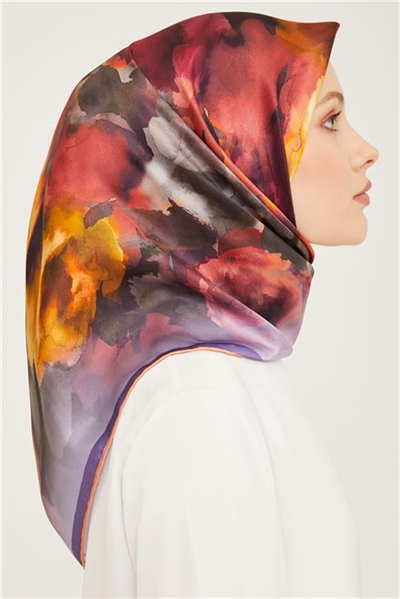 Armine Twill İpek Eşarp 23Ka9033 32