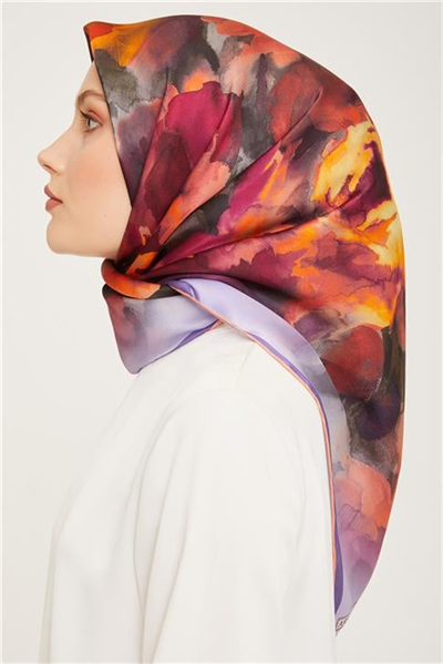 Armine Twill İpek Eşarp 23Ka9033 32
