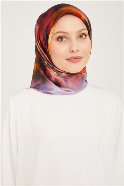 Armine Twill İpek Eşarp 23Ka9033 32
