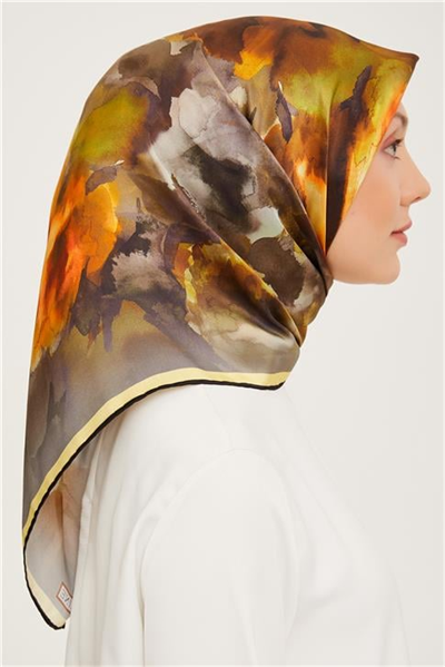 Armine Twill İpek Eşarp 23Ka9033 33